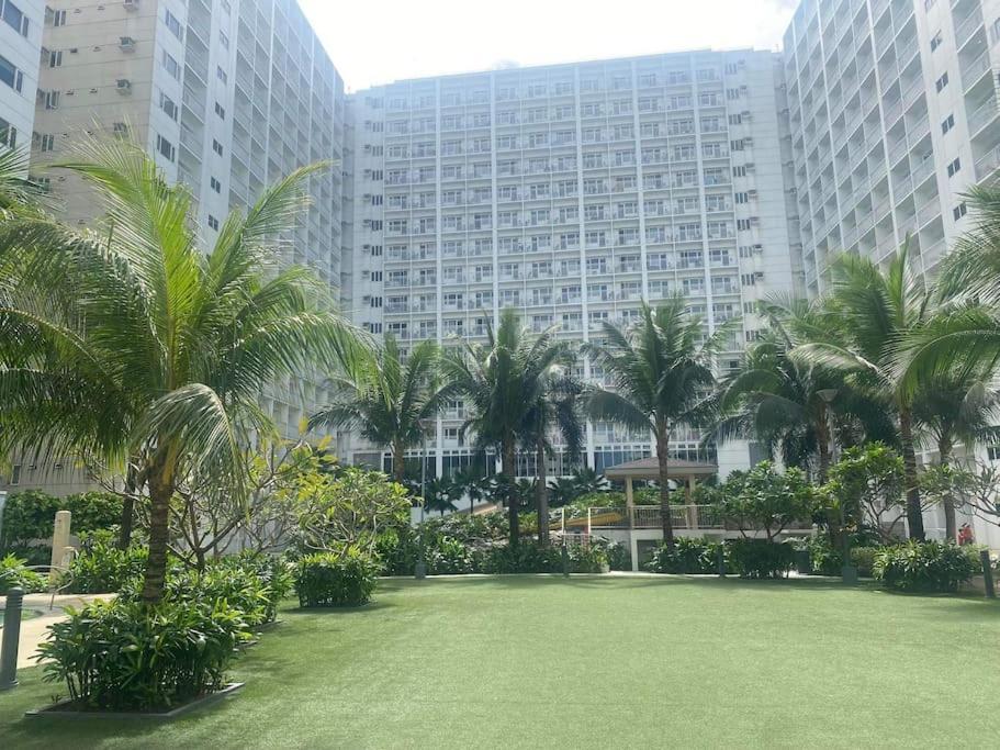 Shore 1 & 3 Residences Moa 1Br With Balcony By Darpm マニラ市 エクステリア 写真