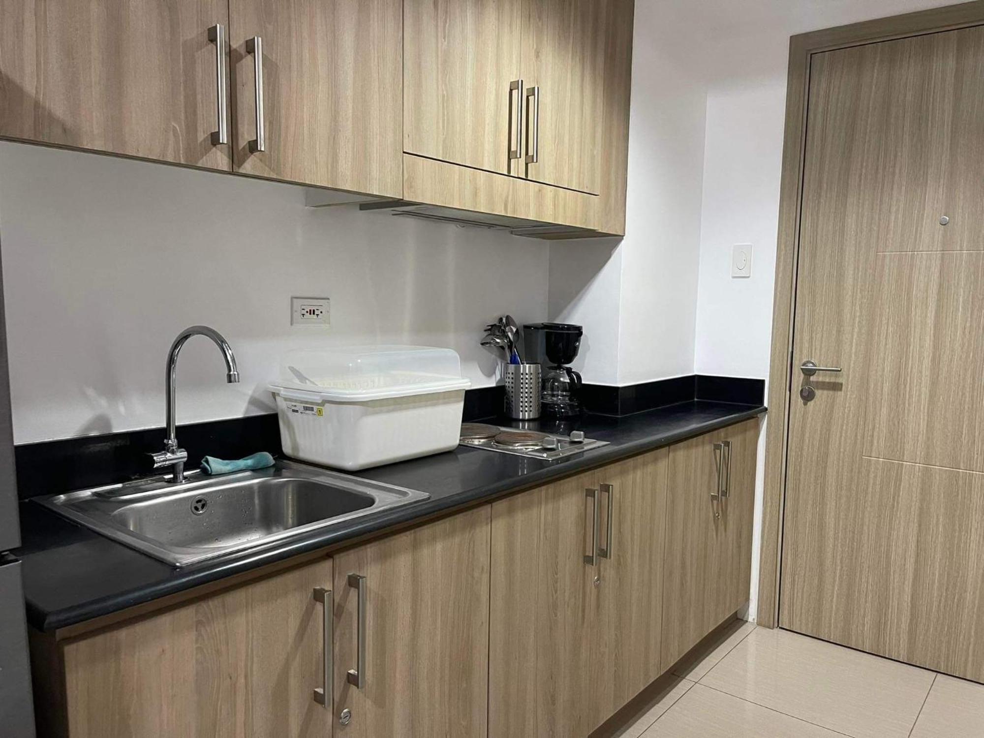 Shore 1 & 3 Residences Moa 1Br With Balcony By Darpm マニラ市 エクステリア 写真