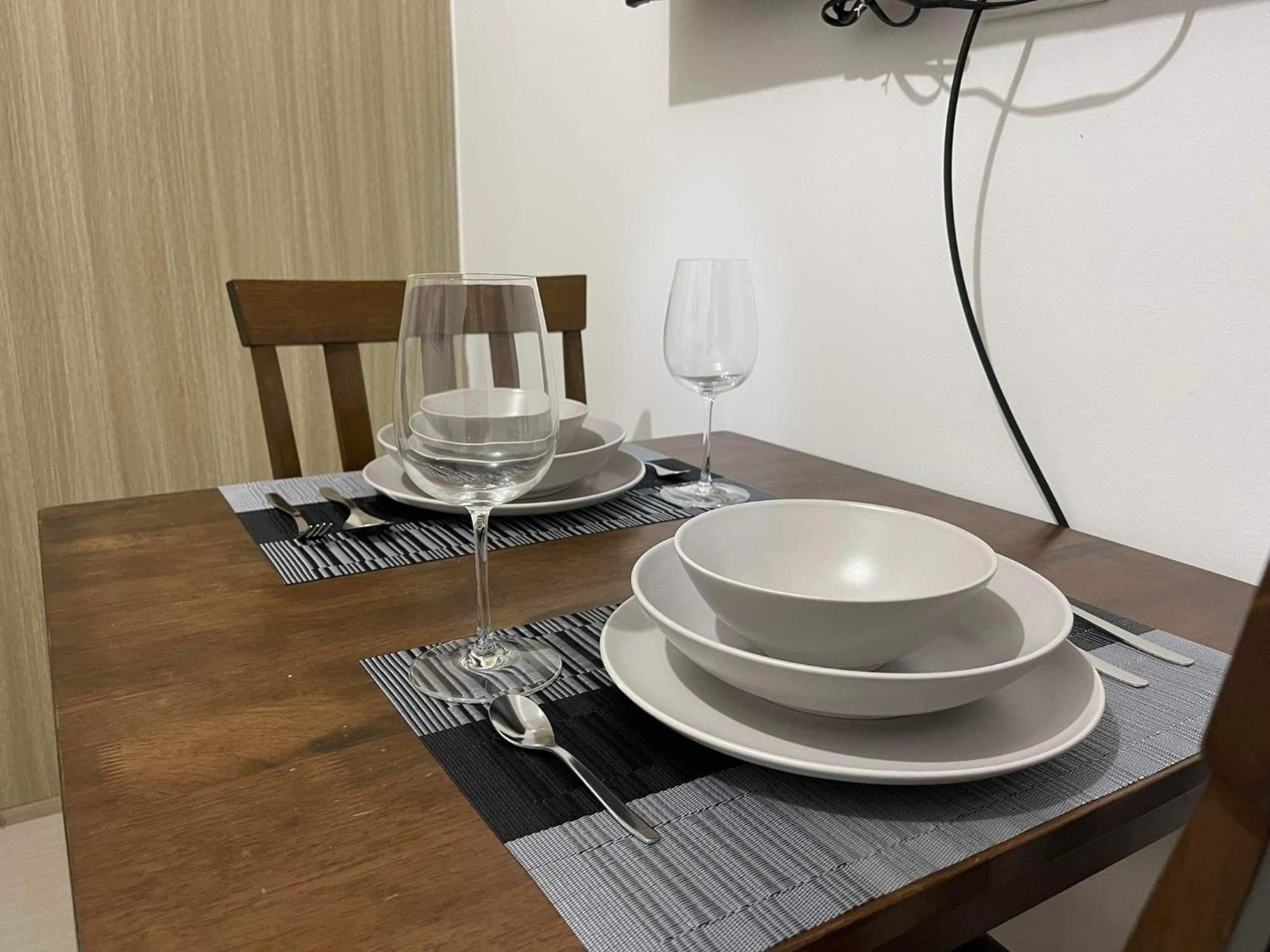 Shore 1 & 3 Residences Moa 1Br With Balcony By Darpm マニラ市 エクステリア 写真