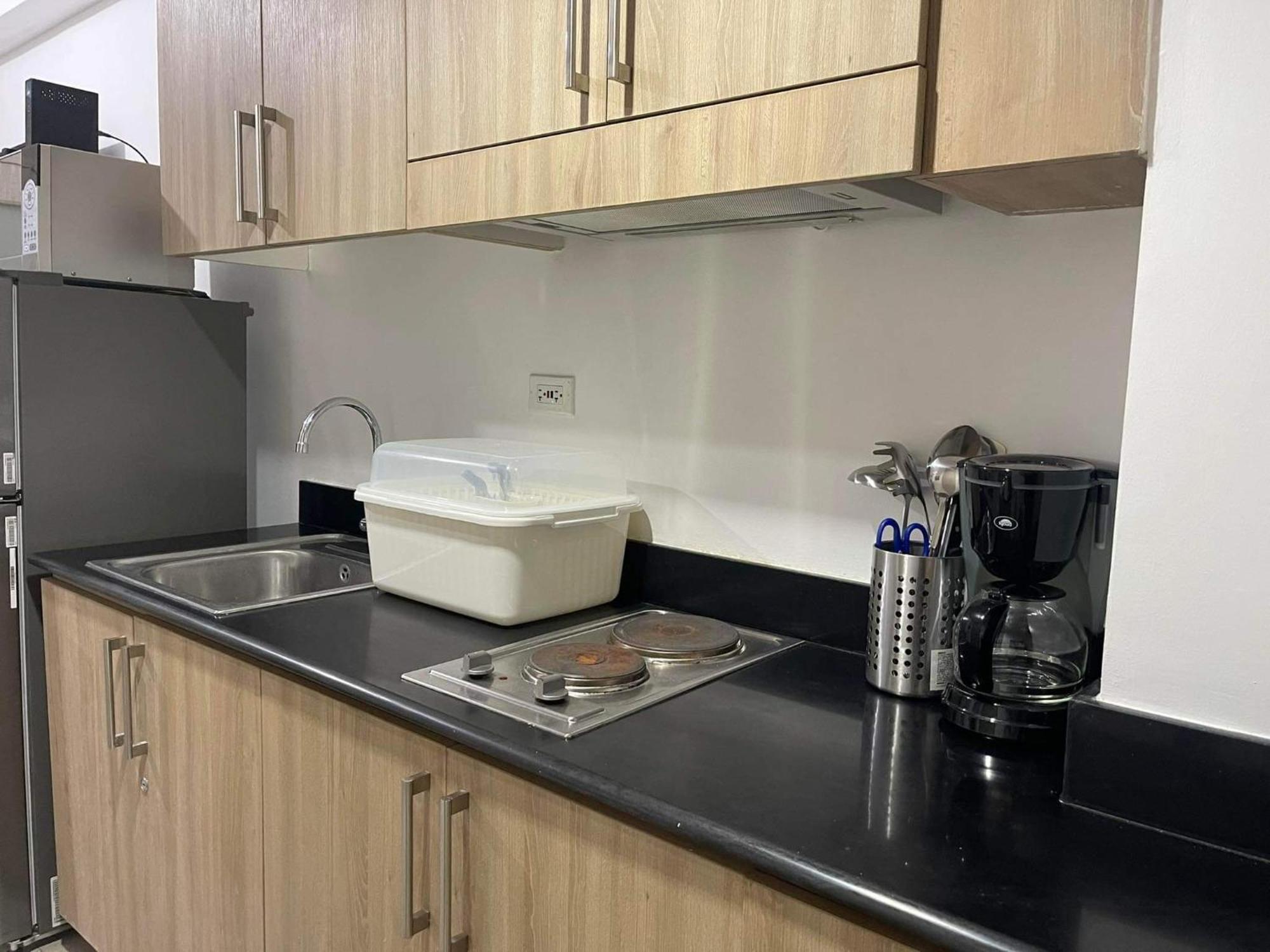 Shore 1 & 3 Residences Moa 1Br With Balcony By Darpm マニラ市 エクステリア 写真