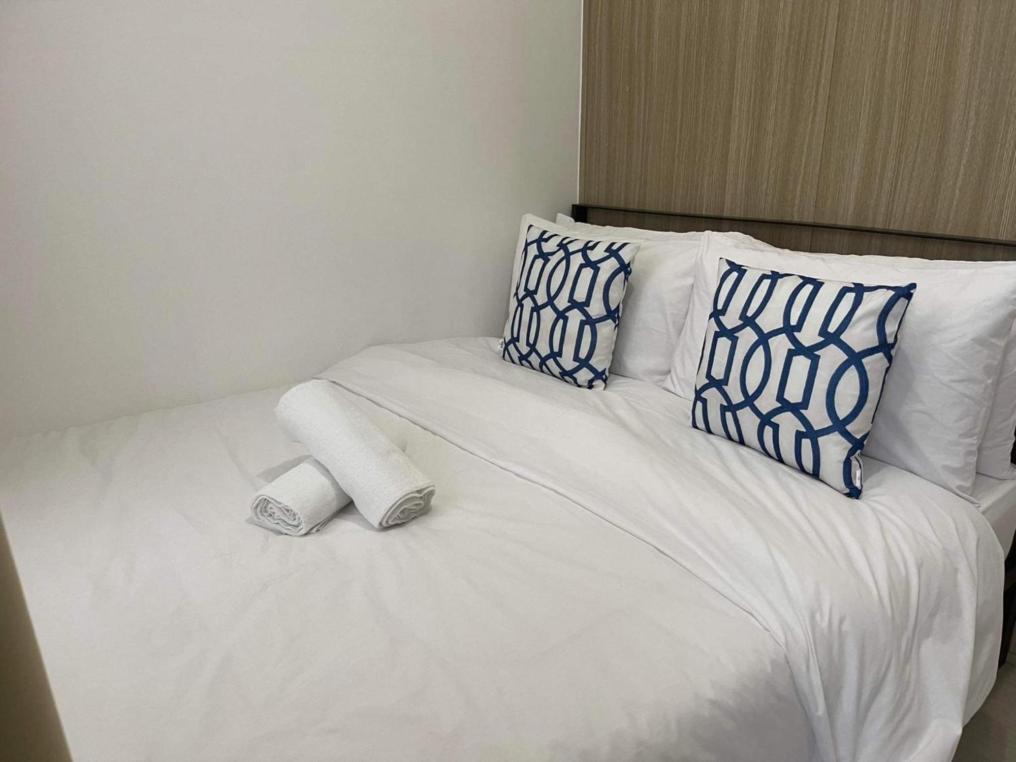Shore 1 & 3 Residences Moa 1Br With Balcony By Darpm マニラ市 エクステリア 写真