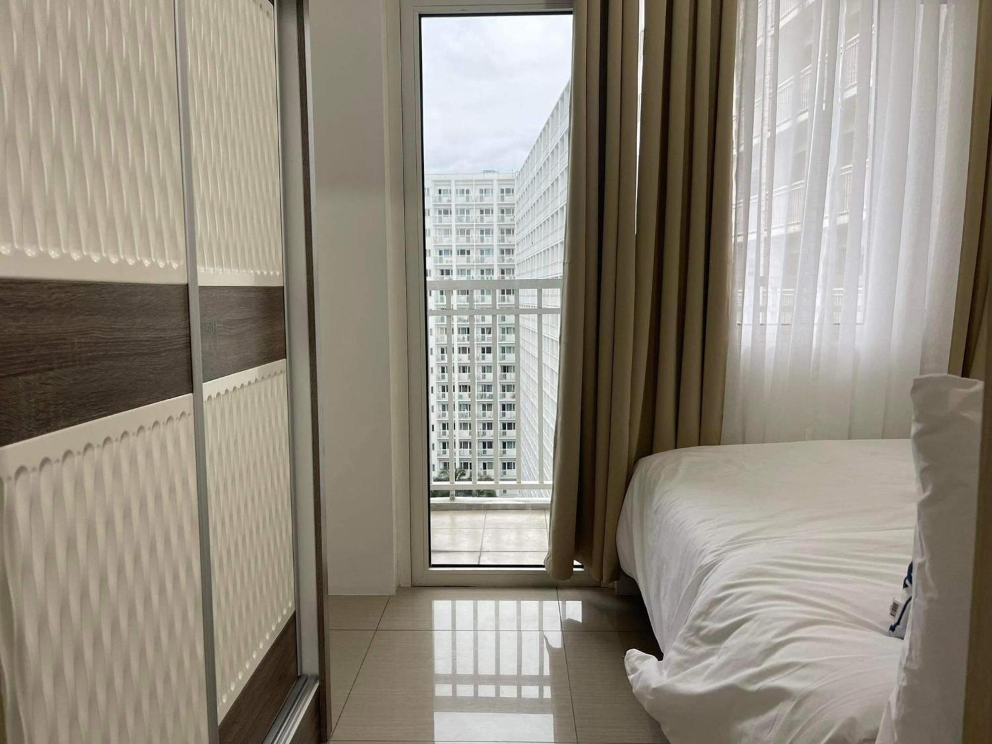 Shore 1 & 3 Residences Moa 1Br With Balcony By Darpm マニラ市 エクステリア 写真