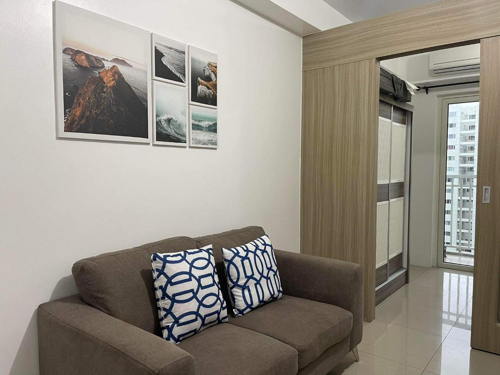 Shore 1 & 3 Residences Moa 1Br With Balcony By Darpm マニラ市 エクステリア 写真