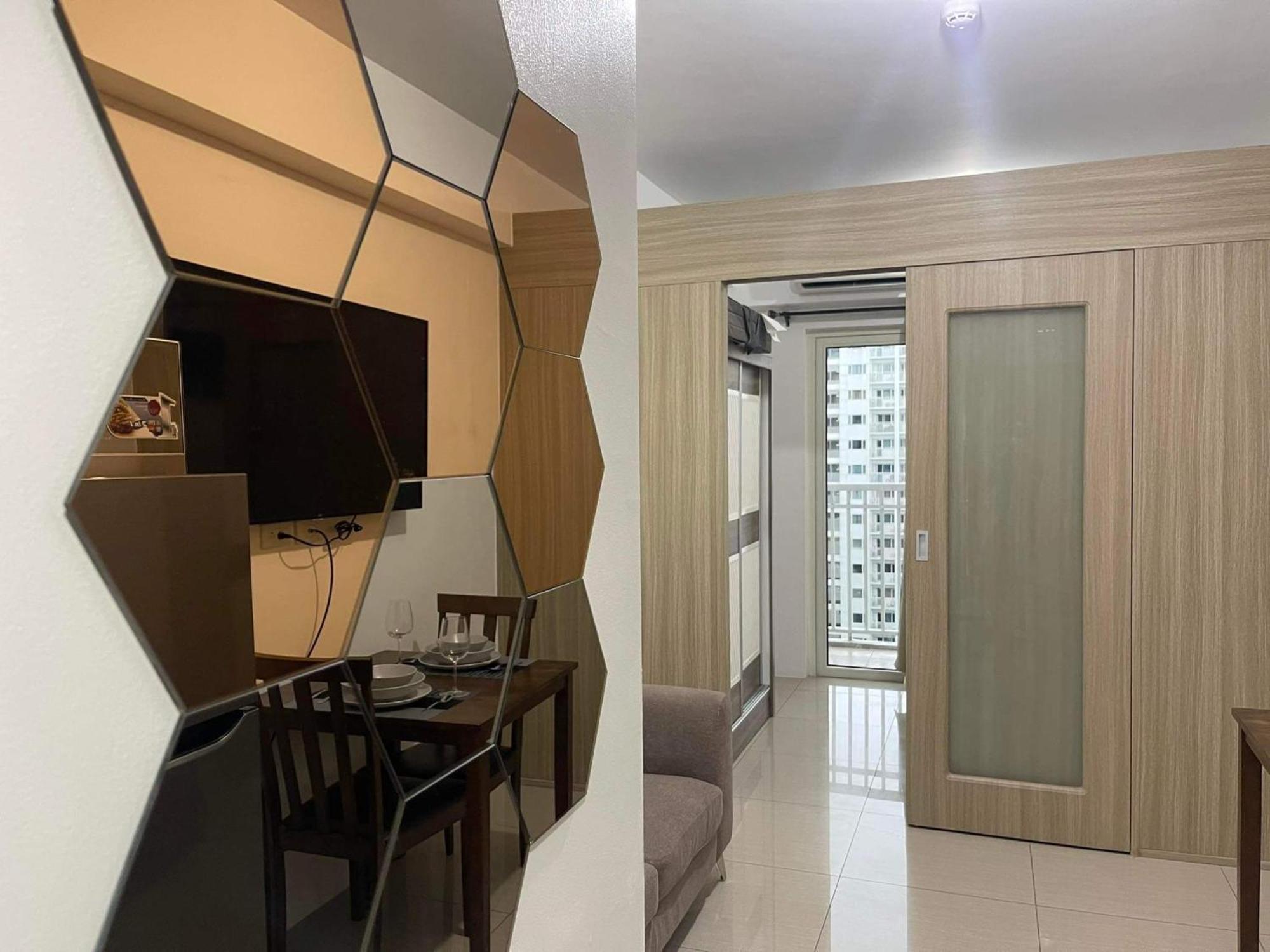 Shore 1 & 3 Residences Moa 1Br With Balcony By Darpm マニラ市 エクステリア 写真