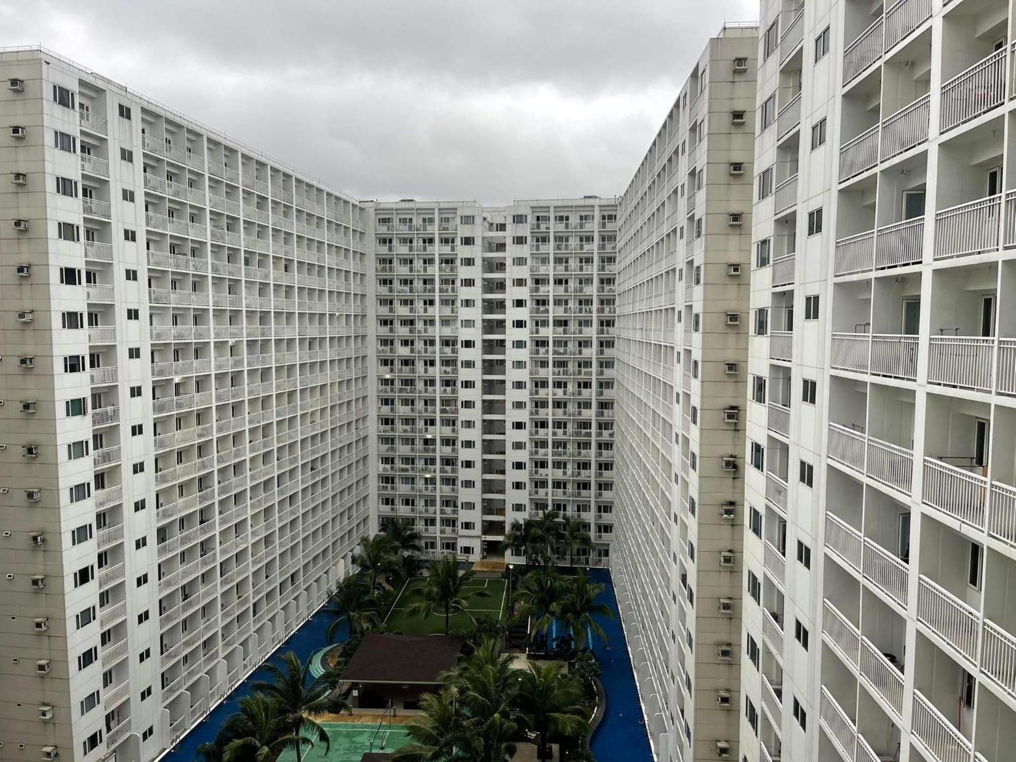 Shore 1 & 3 Residences Moa 1Br With Balcony By Darpm マニラ市 エクステリア 写真