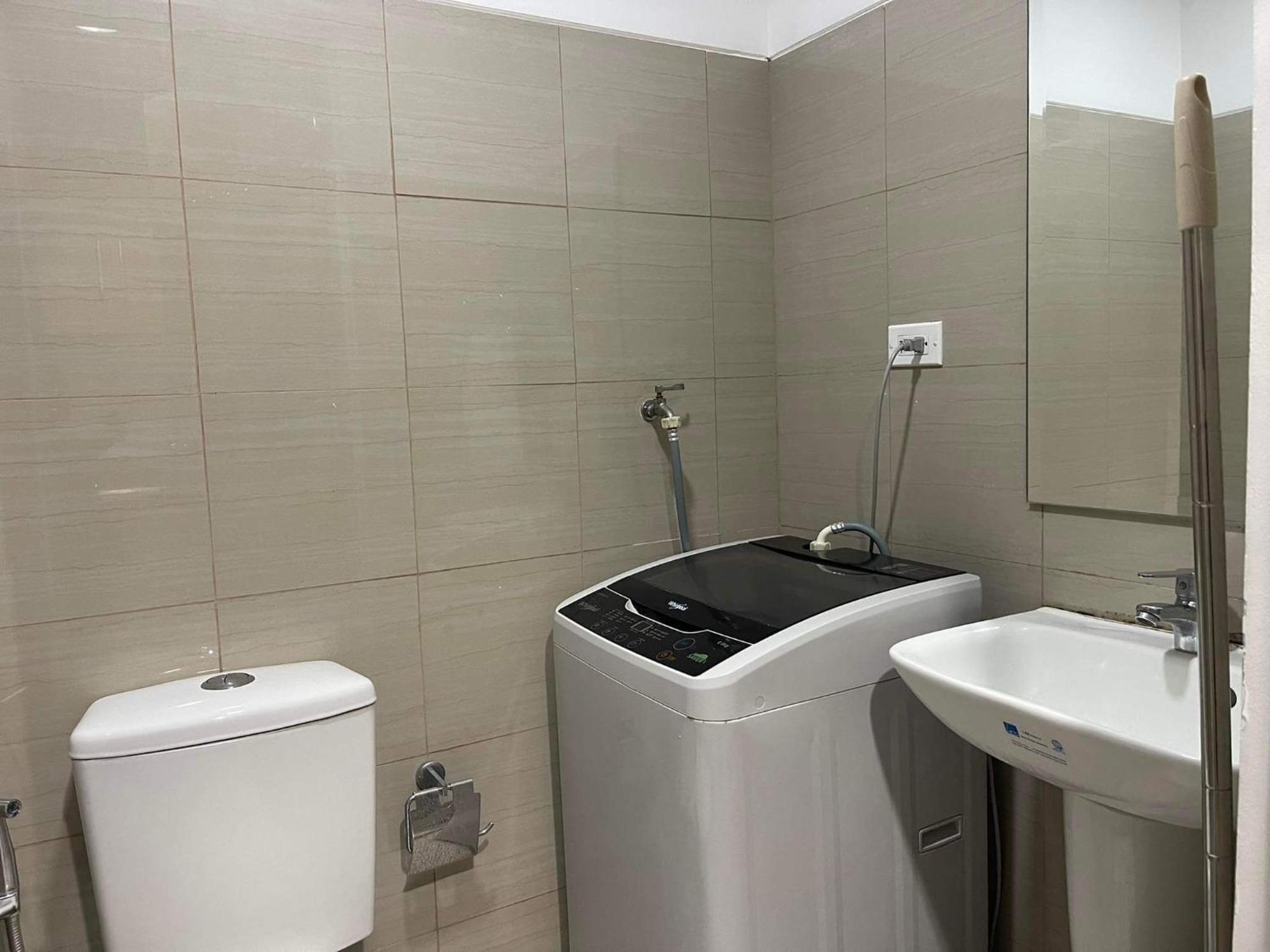 Shore 1 & 3 Residences Moa 1Br With Balcony By Darpm マニラ市 エクステリア 写真
