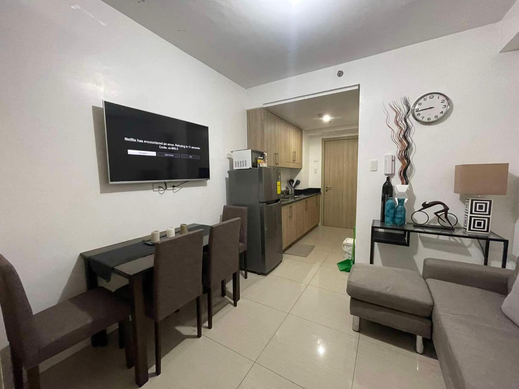Shore 1 & 3 Residences Moa 1Br With Balcony By Darpm マニラ市 エクステリア 写真