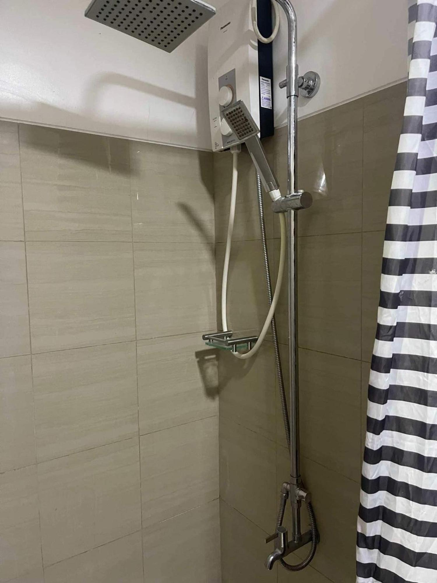 Shore 1 & 3 Residences Moa 1Br With Balcony By Darpm マニラ市 エクステリア 写真