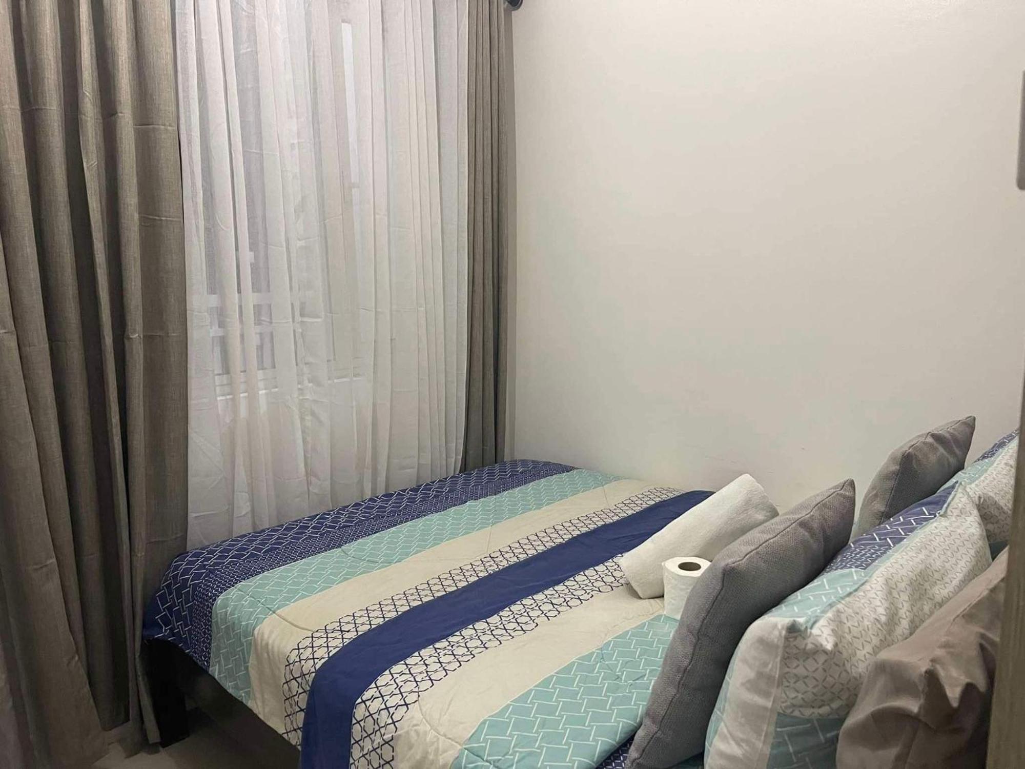 Shore 1 & 3 Residences Moa 1Br With Balcony By Darpm マニラ市 エクステリア 写真