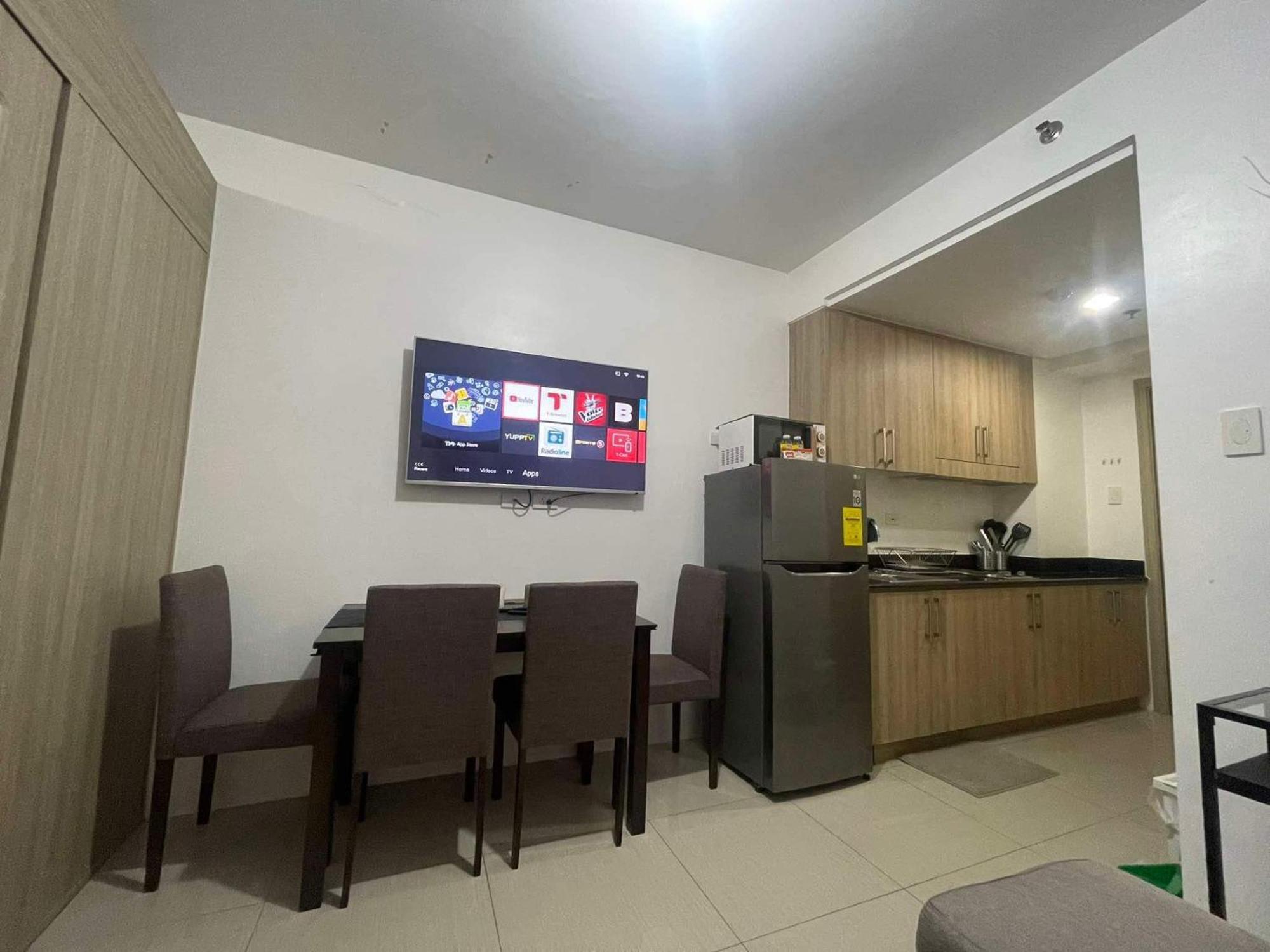 Shore 1 & 3 Residences Moa 1Br With Balcony By Darpm マニラ市 エクステリア 写真