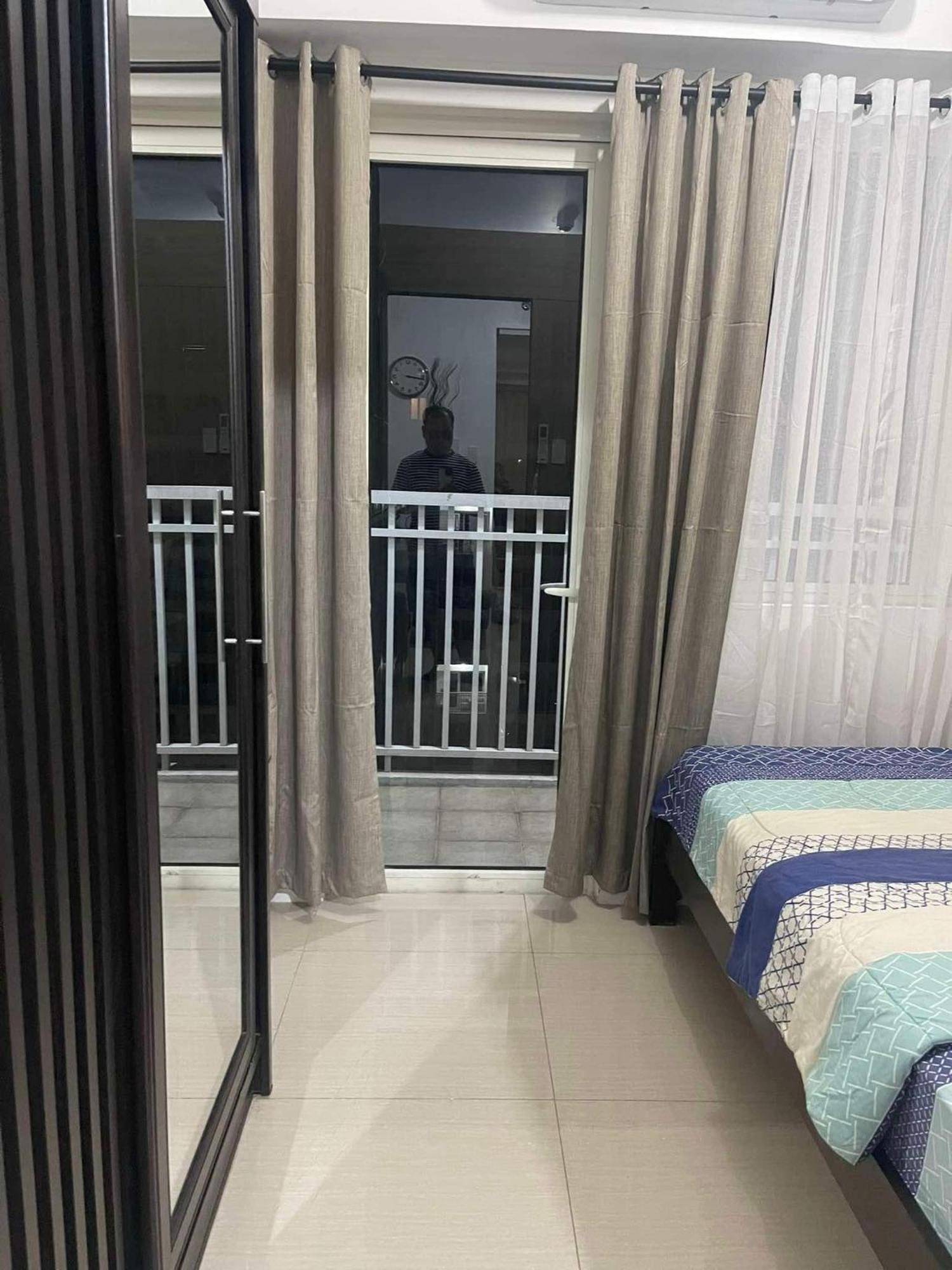 Shore 1 & 3 Residences Moa 1Br With Balcony By Darpm マニラ市 エクステリア 写真