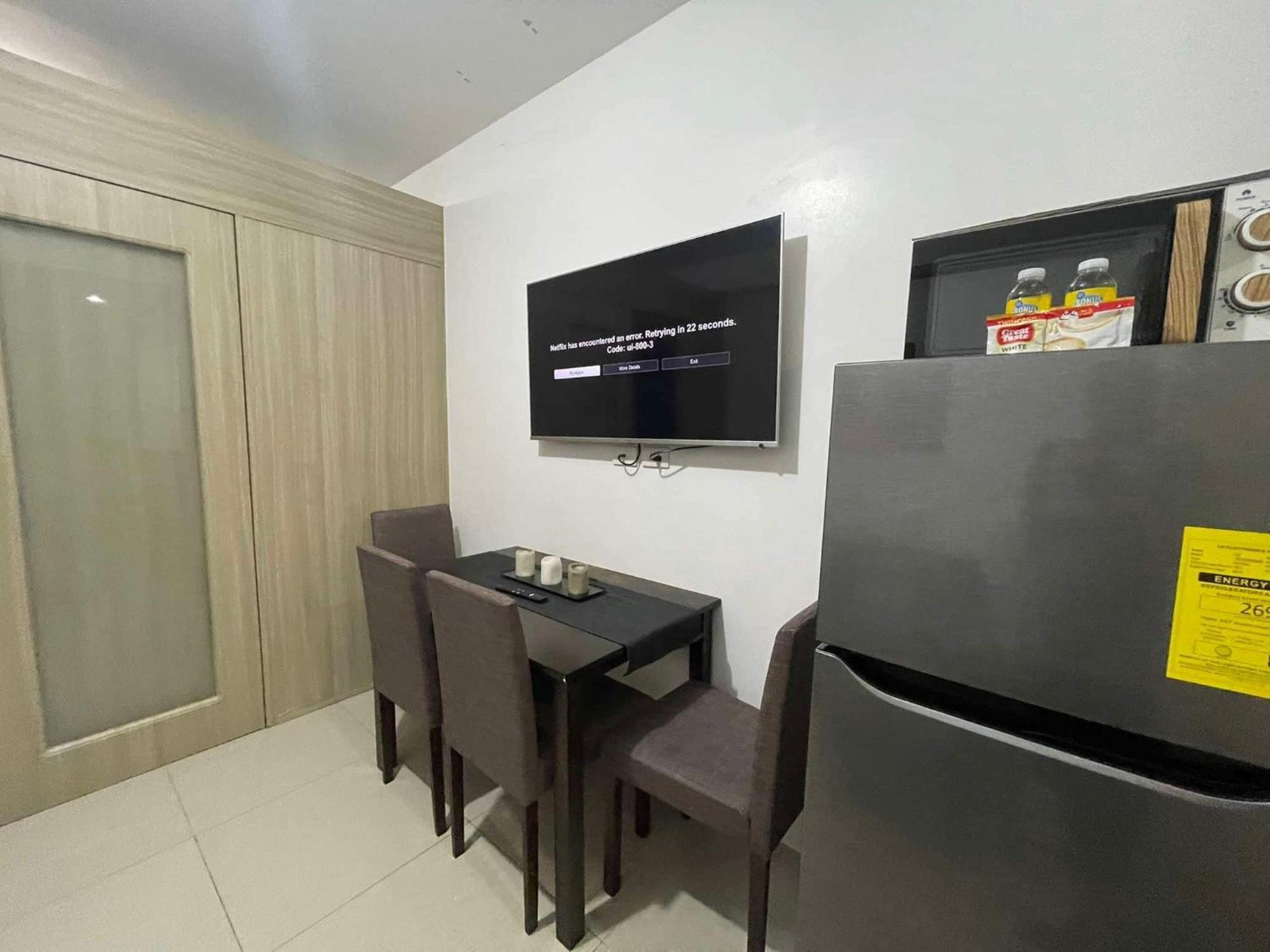 Shore 1 & 3 Residences Moa 1Br With Balcony By Darpm マニラ市 エクステリア 写真