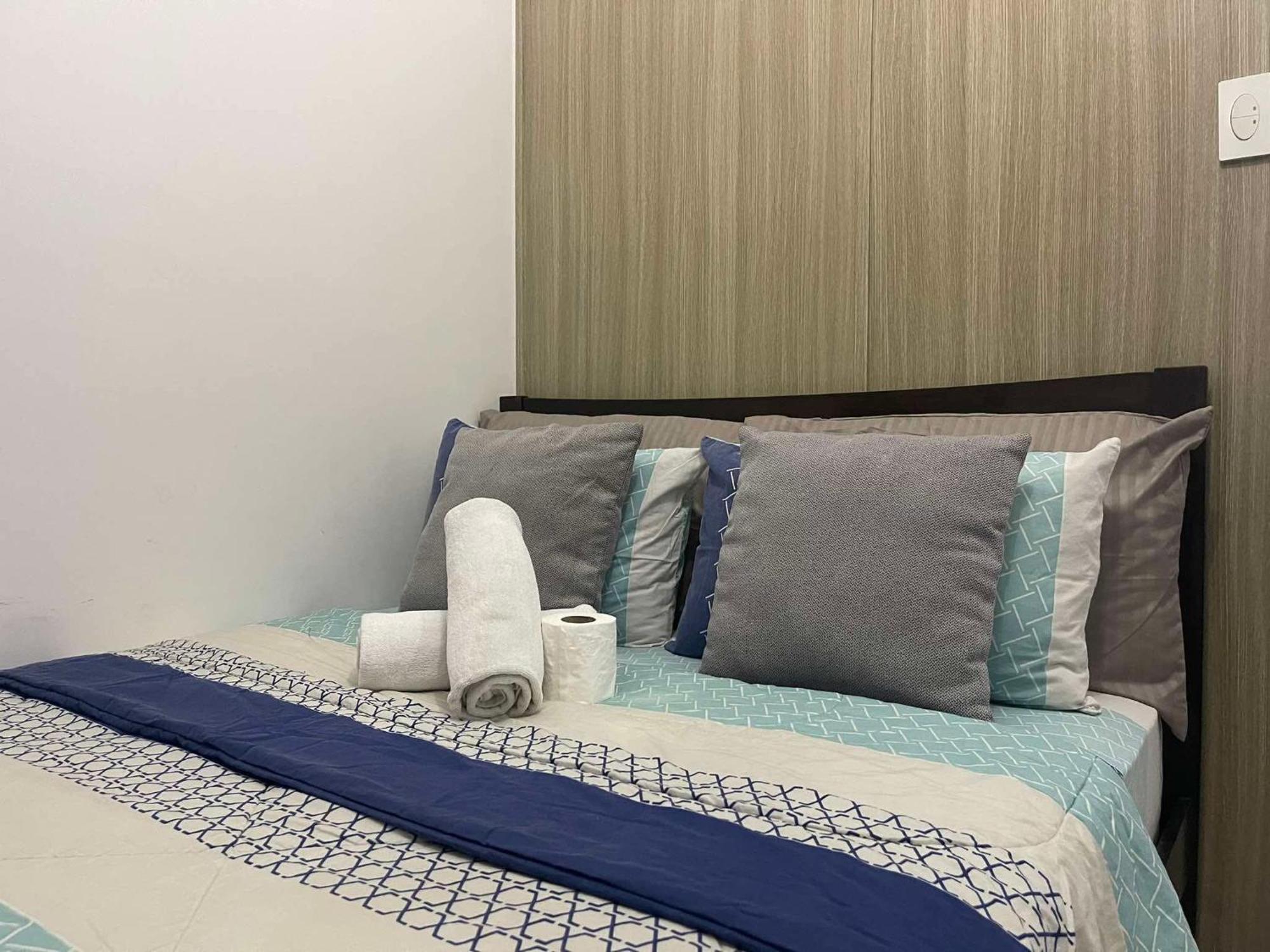 Shore 1 & 3 Residences Moa 1Br With Balcony By Darpm マニラ市 エクステリア 写真