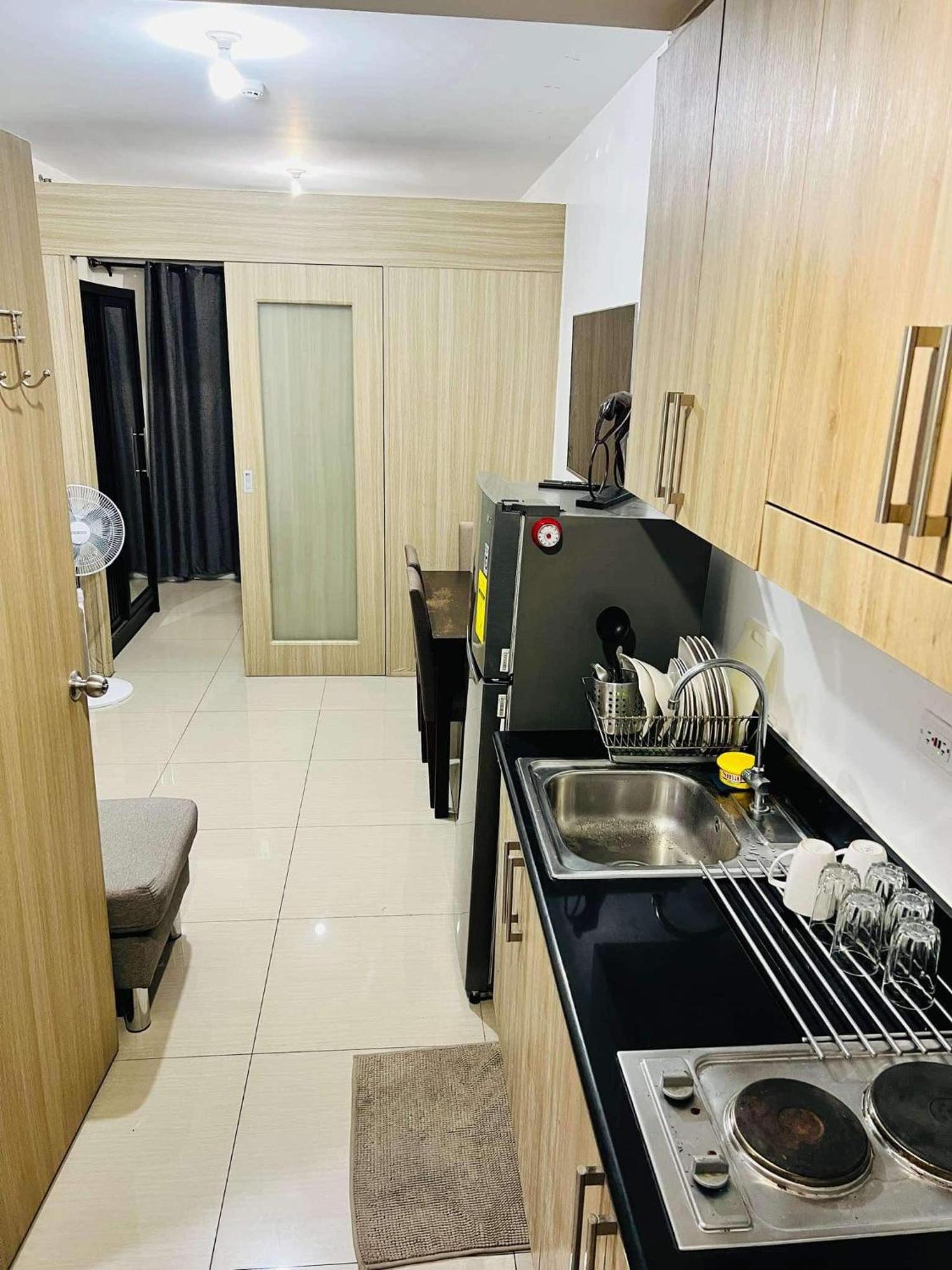 Shore 1 & 3 Residences Moa 1Br With Balcony By Darpm マニラ市 エクステリア 写真
