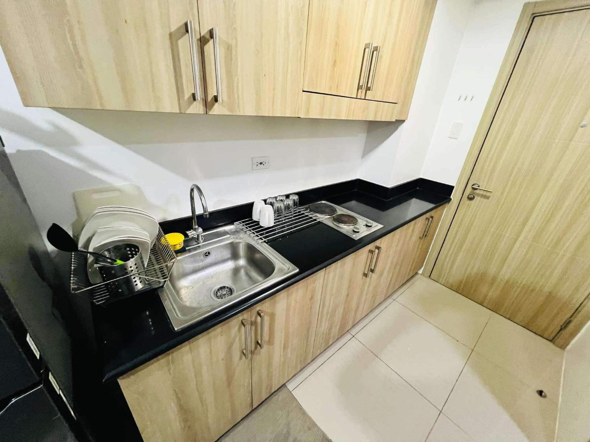 Shore 1 & 3 Residences Moa 1Br With Balcony By Darpm マニラ市 エクステリア 写真