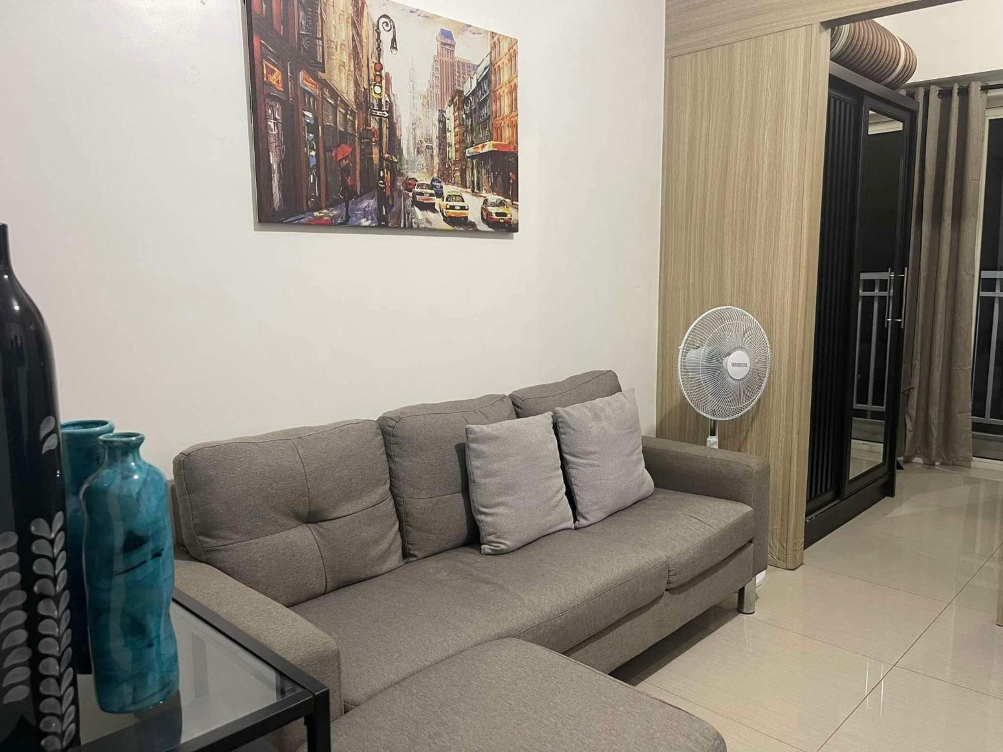 Shore 1 & 3 Residences Moa 1Br With Balcony By Darpm マニラ市 エクステリア 写真