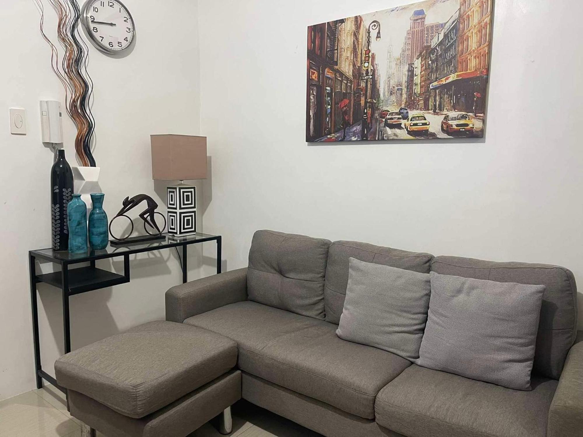 Shore 1 & 3 Residences Moa 1Br With Balcony By Darpm マニラ市 エクステリア 写真