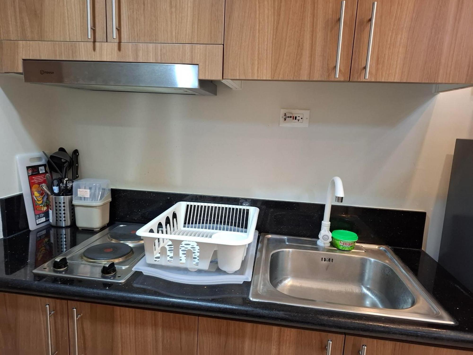 Shore 1 & 3 Residences Moa 1Br With Balcony By Darpm マニラ市 エクステリア 写真