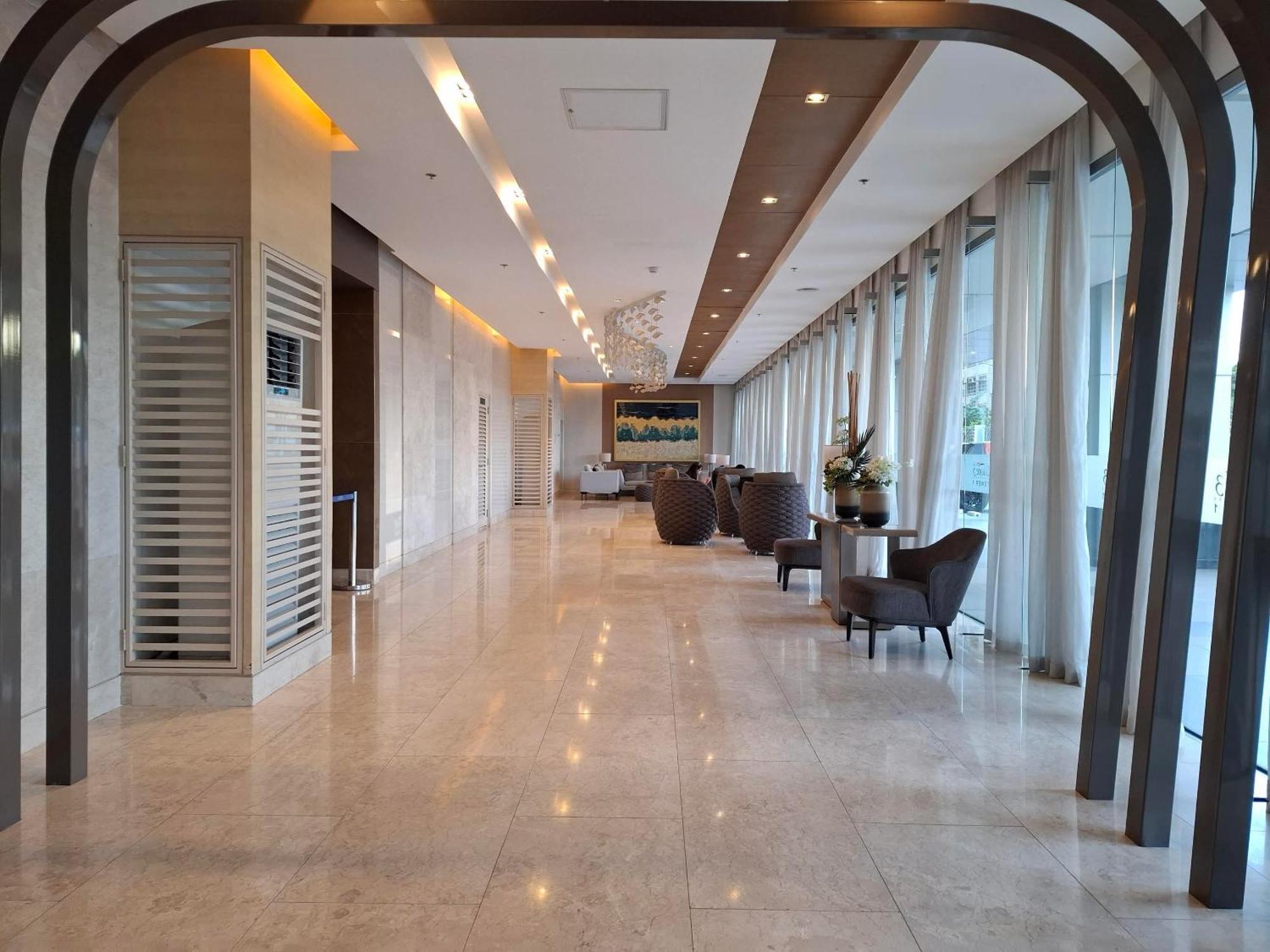 Shore 1 & 3 Residences Moa 1Br With Balcony By Darpm マニラ市 エクステリア 写真