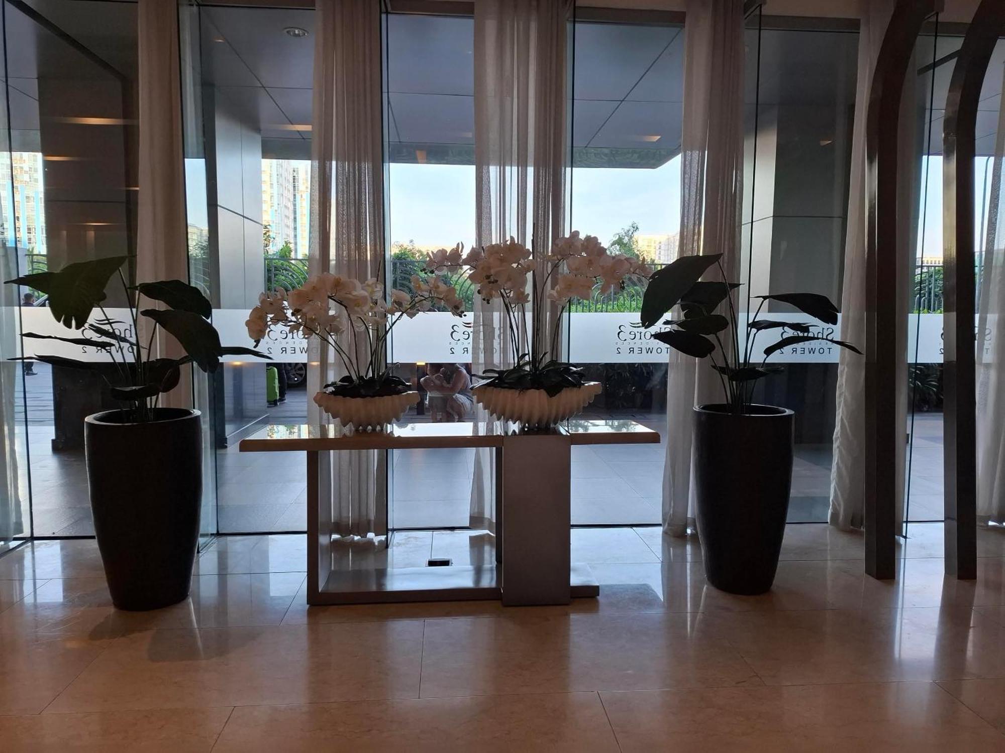 Shore 1 & 3 Residences Moa 1Br With Balcony By Darpm マニラ市 エクステリア 写真