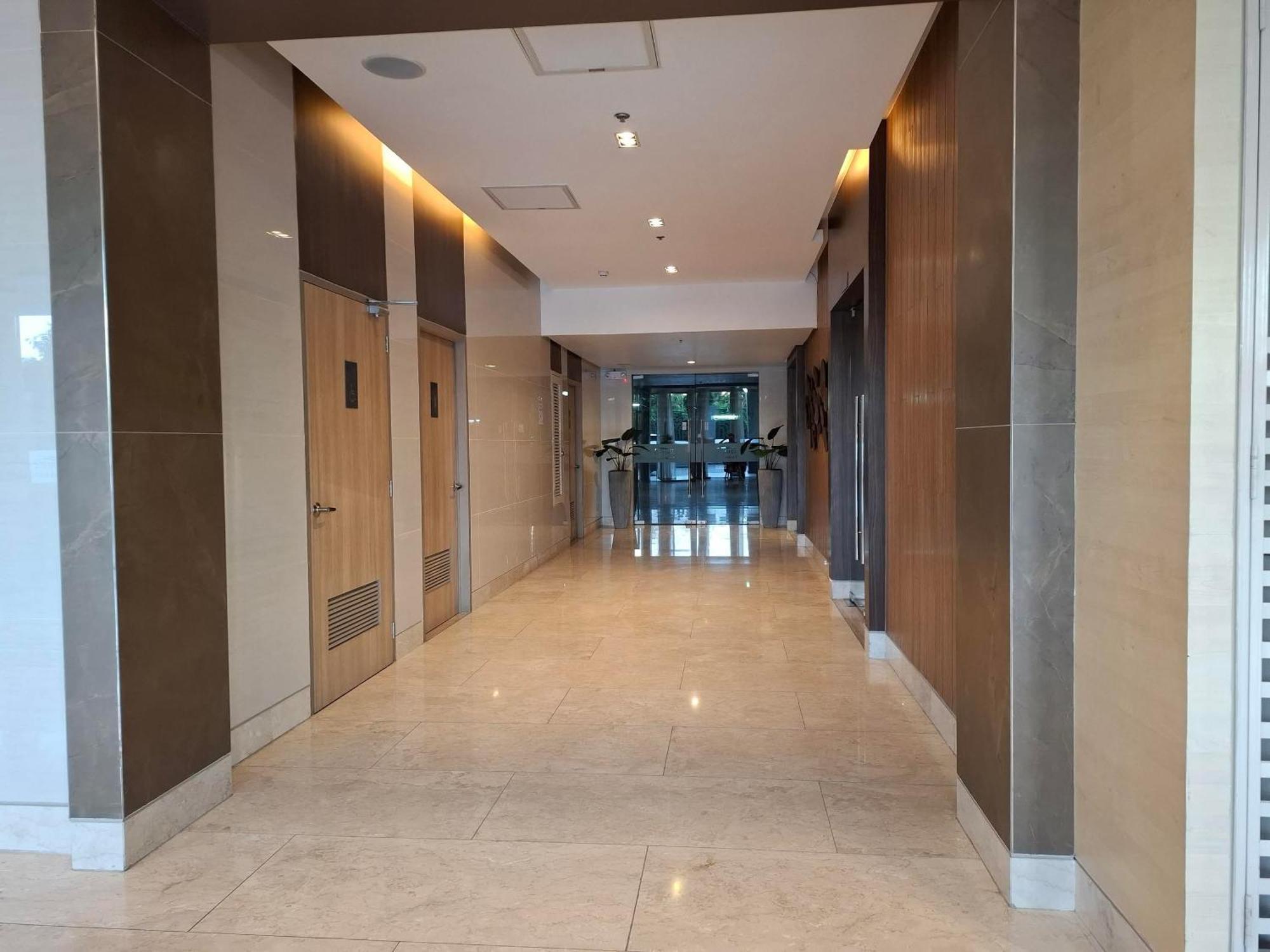 Shore 1 & 3 Residences Moa 1Br With Balcony By Darpm マニラ市 エクステリア 写真