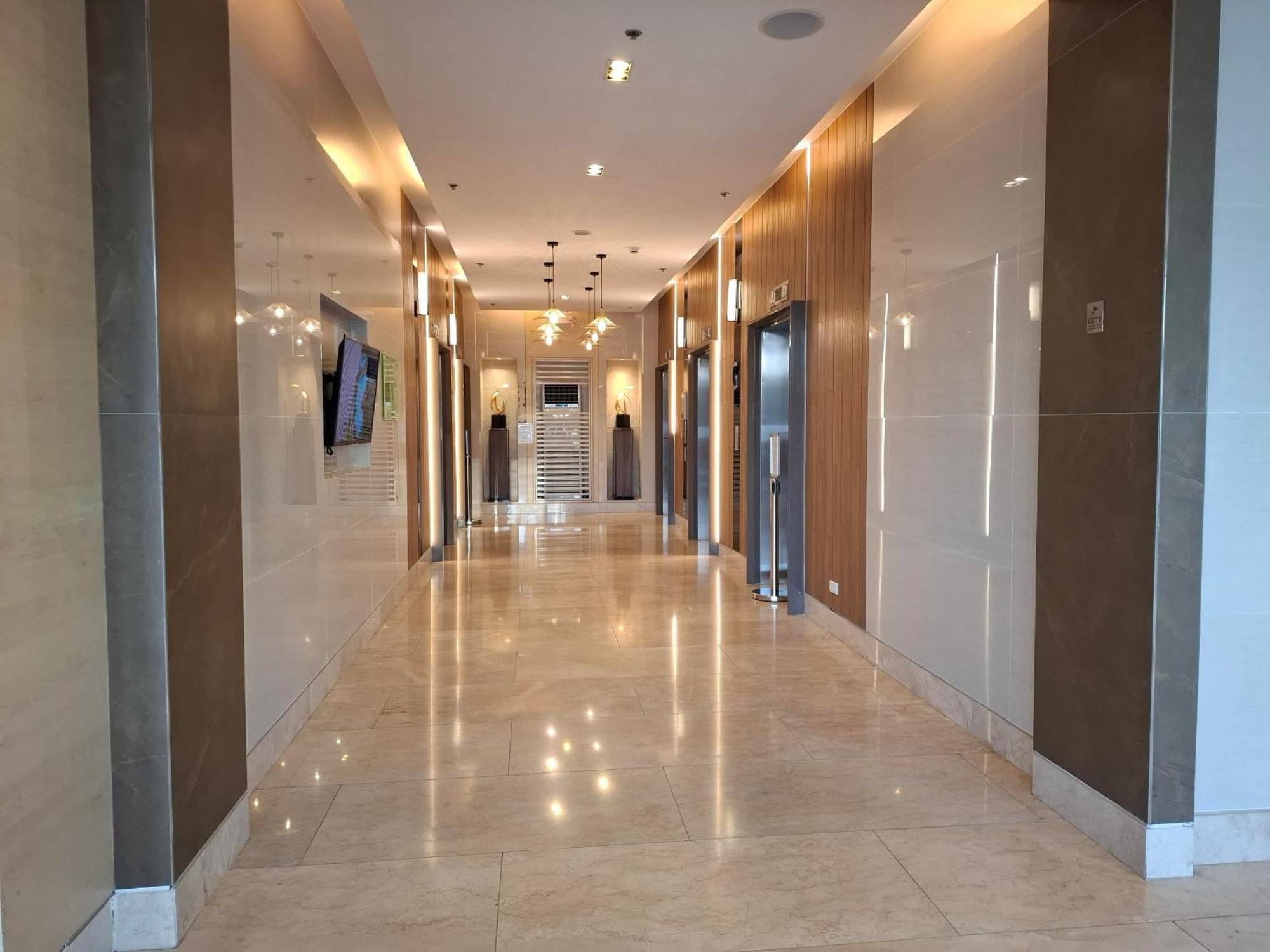 Shore 1 & 3 Residences Moa 1Br With Balcony By Darpm マニラ市 エクステリア 写真