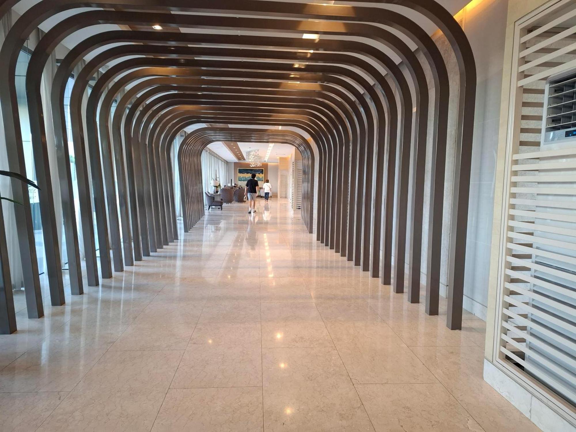 Shore 1 & 3 Residences Moa 1Br With Balcony By Darpm マニラ市 エクステリア 写真
