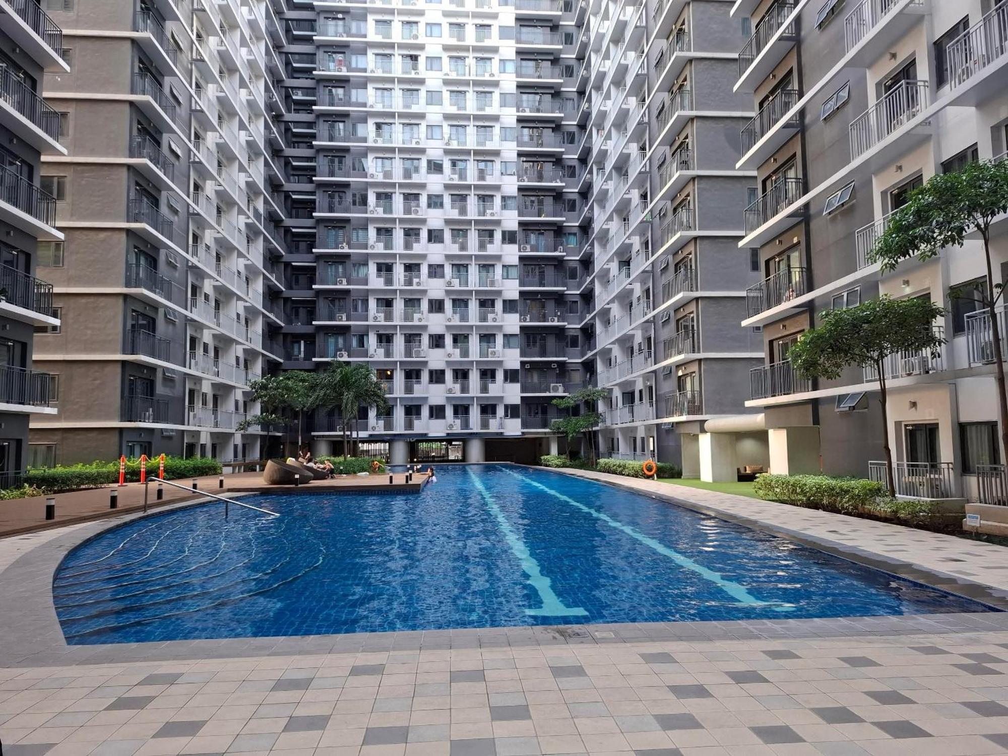 Shore 1 & 3 Residences Moa 1Br With Balcony By Darpm マニラ市 エクステリア 写真