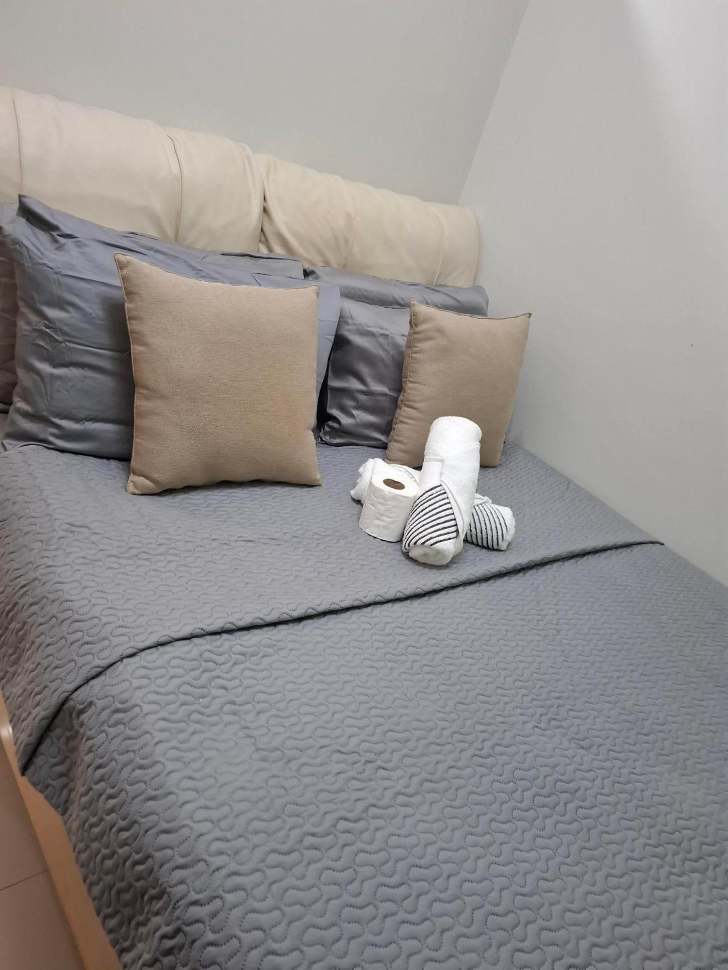 Shore 1 & 3 Residences Moa 1Br With Balcony By Darpm マニラ市 エクステリア 写真